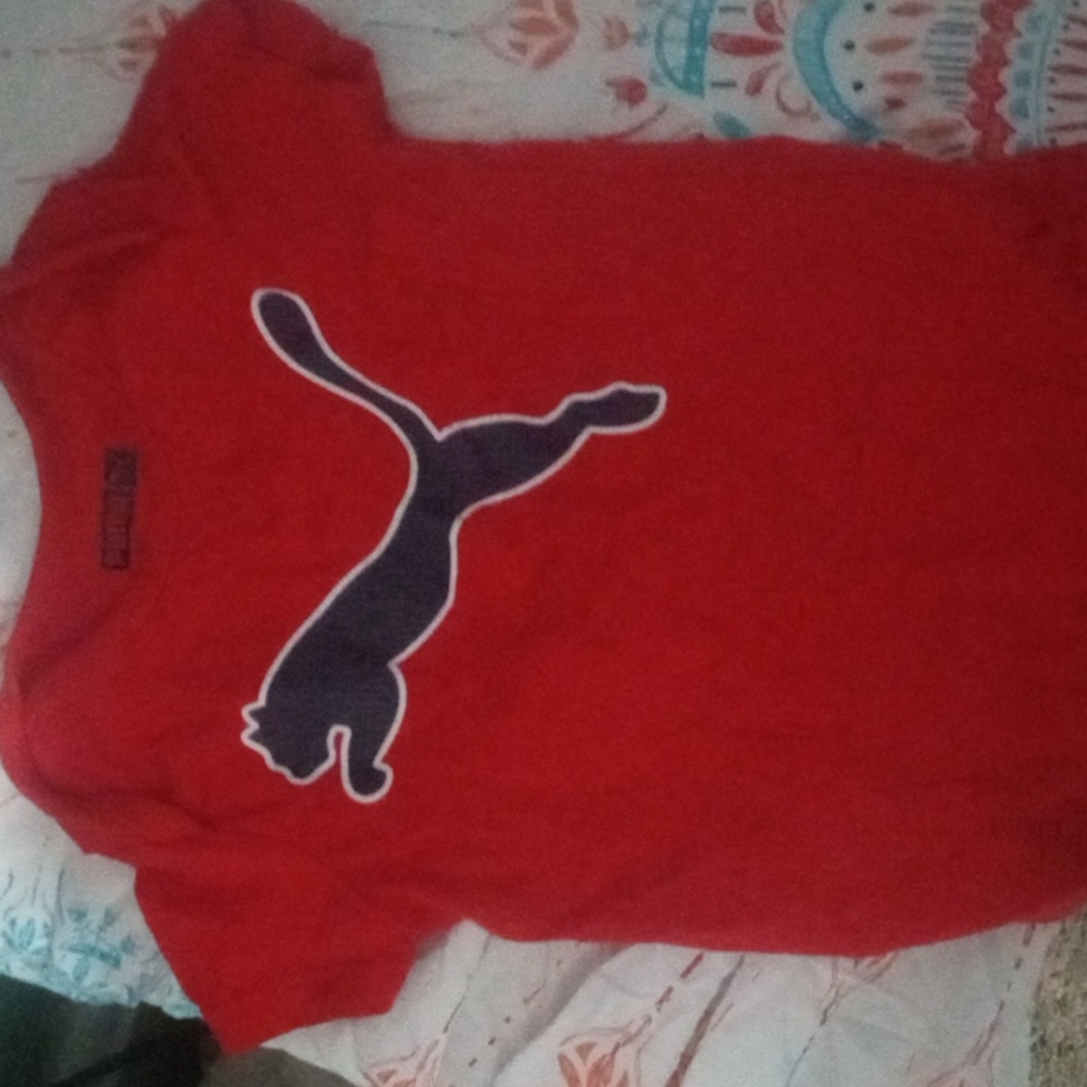 Puma onesie